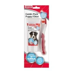 Beaphar COMBI-PACK Dentifrice + Brosse à Dents Chiot
