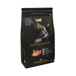 Comme Un Roi Chat Stérilisé Poulet Canard 2 Kg