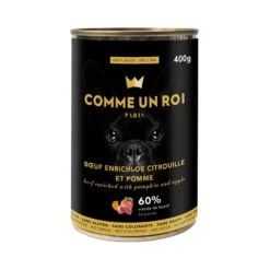 Comme Un Roi Chien Pâtée Bœuf 6 X 400 G
