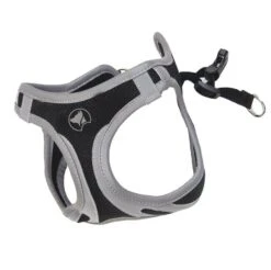 Croci Harnais Reflective Noir XL - Destockage