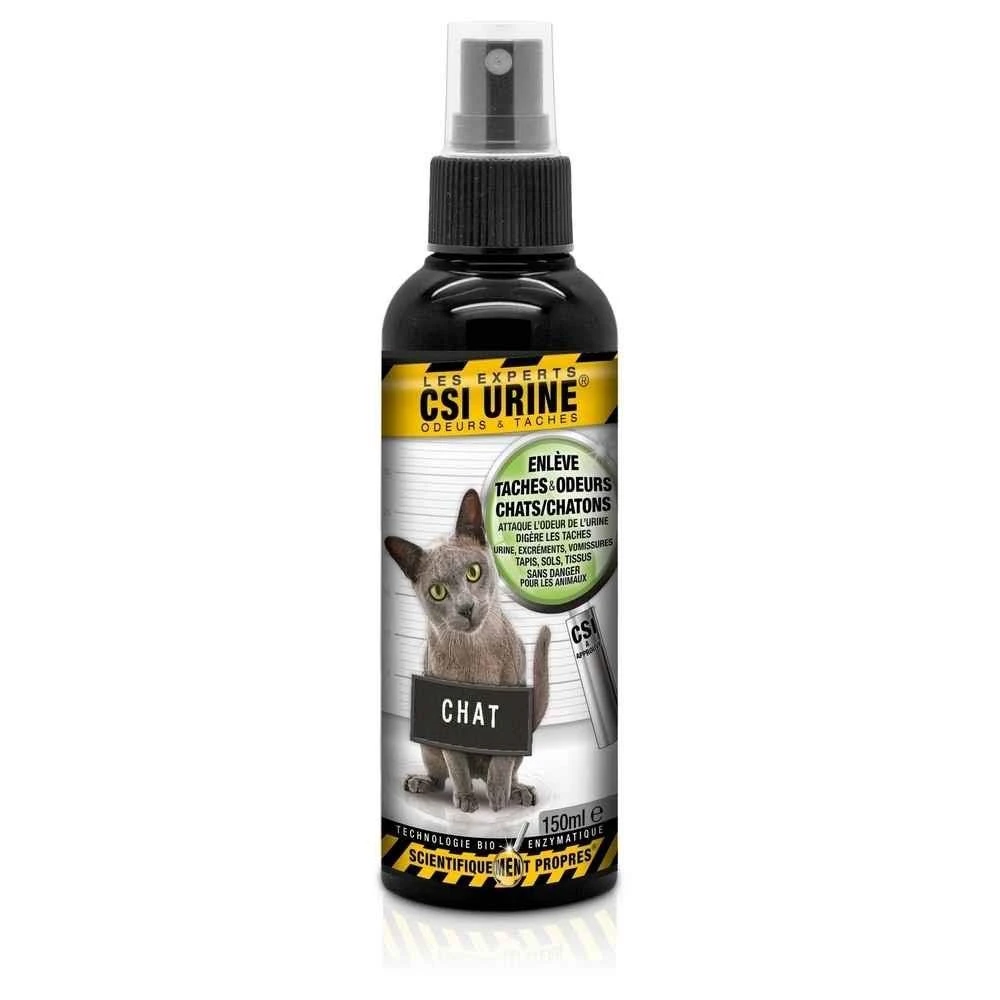 CSI URINE Spray Pour Chat Et Chaton 150 Ml