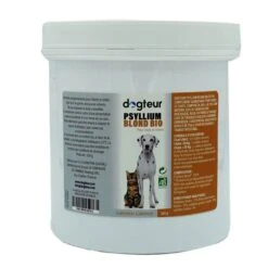 Dogteur Transit Au Psyllium Bio Chien Et Chat 300 G