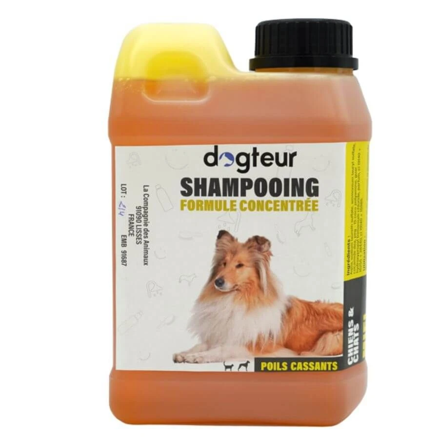 Dogteur Shampoing Pro Pelage Et Peau Fragile 5 L 1 Dogteur Shampoing Pro Pelage Et Peau Fragile 5 L