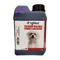Dogteur Shampoing Pro Pelage Noir Ou Blanc 1 L