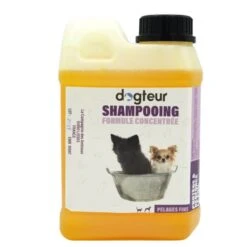 Meilleures ventes -Animal Fournitures Boutique dogteur shampoing pro poils fins 1 l