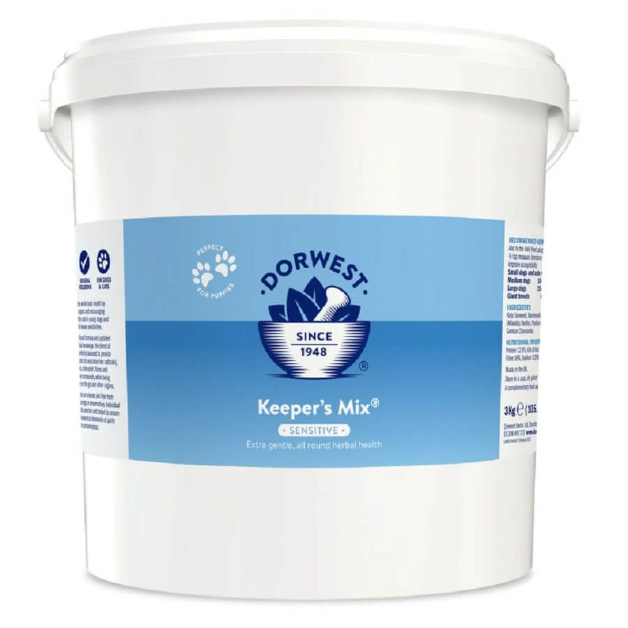 Dorwest Keeper's Mix Sensitive 3 Kg 1 Dorwest Keeper's Mix Sensitive 3 Kg