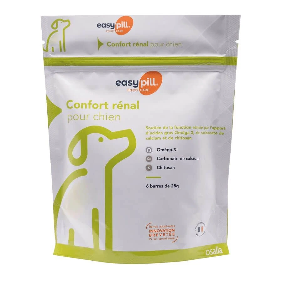 Easypill Confort Rénal Chien 6 X 28 G 1 Easypill Confort Rénal Chien 6 X 28 G