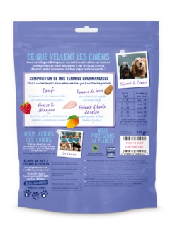 Edgard & Cooper Tendres Gourmandises Boeuf Chien 150 G -Animal Fournitures Boutique edgar cooper tendres gourmandises au boeuf 150 g la compagnie des animaux 2