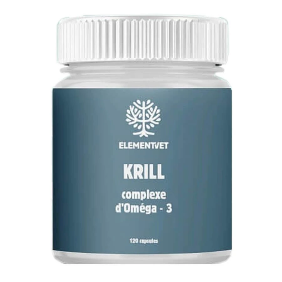 Element.vet Krill 120 Capsules 1 Element.vet Krill 120 Capsules