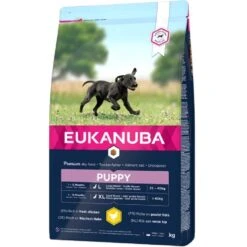 Eukanuba Growing Puppy Grande Race Au Poulet 12 Kg