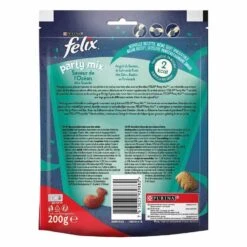 Felix Party Mix Saveur De L'Océan Chat 200 G -Animal Fournitures Boutique feilx party mix 4
