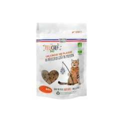 Felichef Friandises BIO Chat Au Poisson 80 G