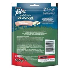 Felix Naturally Delicious Saumon Epinard Chat 180 G -Animal Fournitures Boutique felix naturally delicious saumon epinard chat 180 g 3