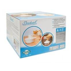 Fontaine Drinkwell Avalon En Céramique 2 L -Animal Fournitures Boutique fontaine drinkwell avalon en ce ramique 2l2