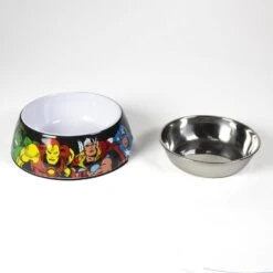 For Fan Pets Gamelle Marvel M -Animal Fournitures Boutique for fan pets gamelle marvel m 2
