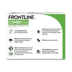 Frontline Combo Chat 6 Pipettes 5 Frontline Combo Chat 6 Pipettes -Animal Fournitures Boutique frontline combo chat 6 pipettes 2