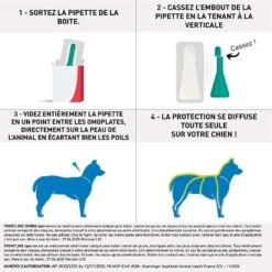 Frontline Combo Chien 2-10 Kg 6 Pipettes -Animal Fournitures Boutique frontline combo chien2