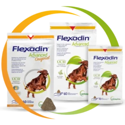 Flexadin Advanced Original Chew 60 Bouchées -Animal Fournitures Boutique gamme flexadin advanced la compagnie des animaux 2