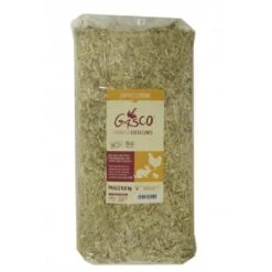 Gasco Litière Paille Naturelle Pour Rongeur Et Volaille 0.8 Kg
