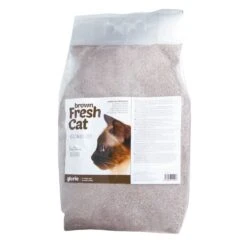Gloria Fresh Cat Litière Agglomérante Marron 15 Kg