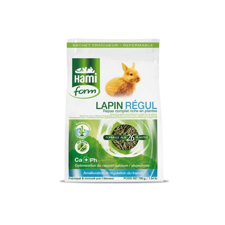 Hami Form Lapin Régul 700 Grs 1 Hami Form Lapin Régul 700 Grs