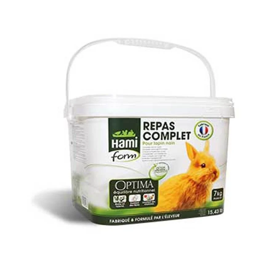 Hami Form Repas Complet Optima Lapin Nain 7 Kg 1 Hami Form Repas Complet Optima Lapin Nain 7 Kg