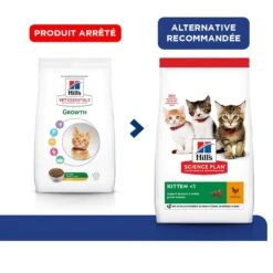 Hill's Science Plan VetEssentials Feline Kitten Growth AB+ Poulet 3 Kg 6 Hill's Science Plan VetEssentials Feline Kitten Growth AB+ Poulet 3 Kg -Animal Fournitures Boutique hill s science plan vetessentials feline kitten growth ab poulet 3 kg 2
