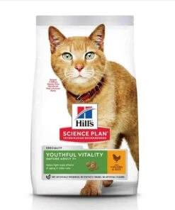 Hill's Science Plan Feline Senior Vitality Poulet 7 Kg
