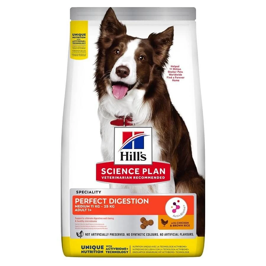 Hill's Science Plan Hill's Science Plan Canine Adult Perfect Digestion Medium 2.5 Kg 1 Hill's Science Plan Hill's Science Plan Canine Adult Perfect Digestion Medium 2.5 Kg