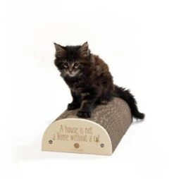 Homycat Griffoir "A HOUSE IS NOT A HOME WITHOUT A CAT" - Destockage