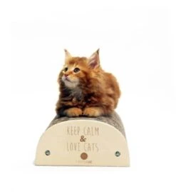 Homycat Griffoir "KEEP CALM AND LOVE CATS" - Destockage
