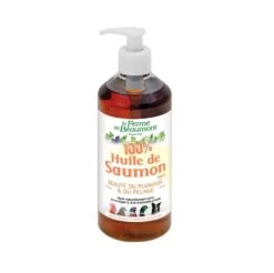 Ferme De Beaumont Huile De Saumon 500 Ml