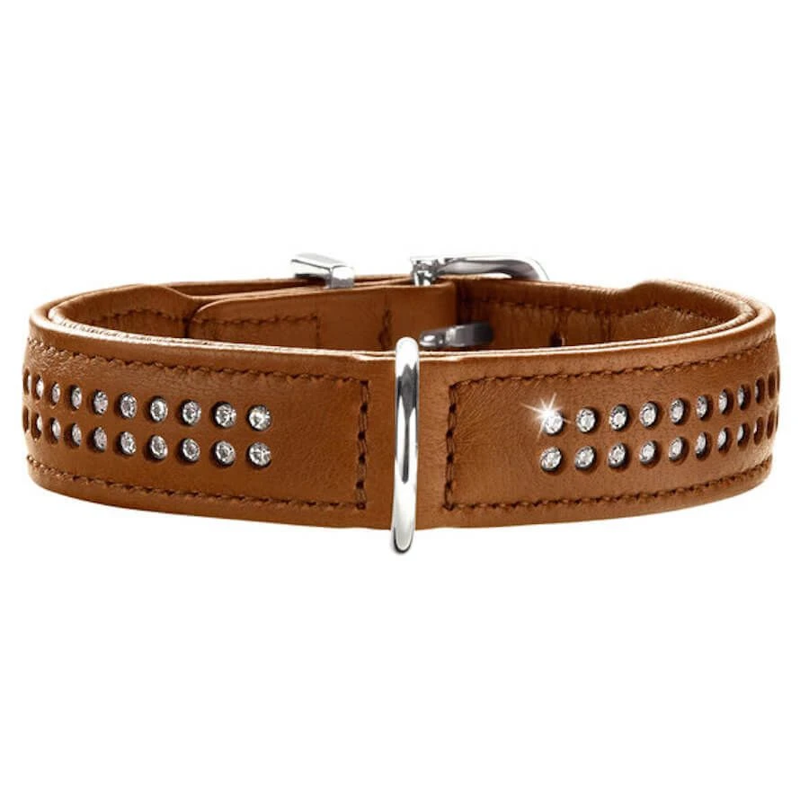 Hunter Collier Diamond Elk Petit Pour Chien Brun XS