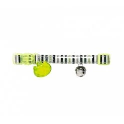 Hunter Collier Rayé Vert Pour Chat