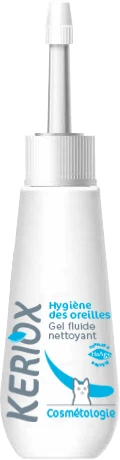 Keriox Gel Fluide Nettoyant Oreilles Chat 50 Ml