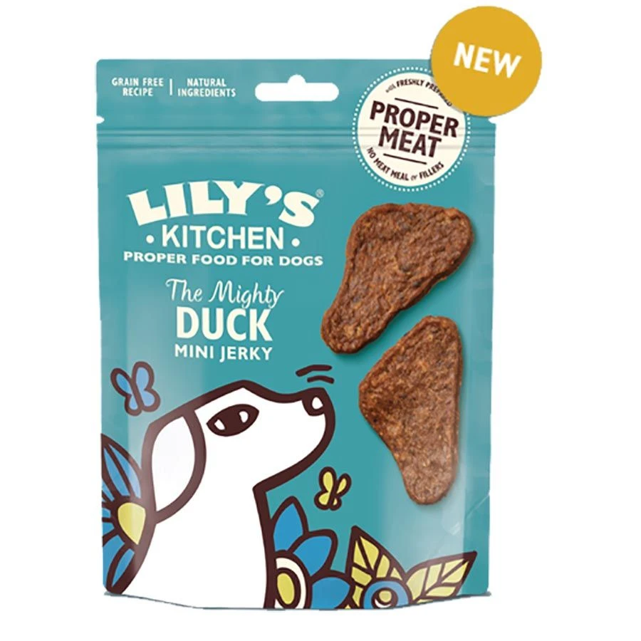 Lily's Kitchen Lily's Kitchen Friandises à La Viande Séchée De Canard Pour Chien 70 G