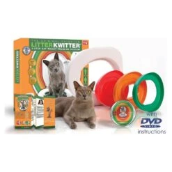 Litter Kwitter Kit De Toilette Pour Chat