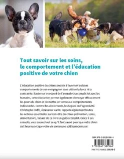 Livre - L'éducation Positive Du Chien -Animal Fournitures Boutique livre l ducation positive du chien7