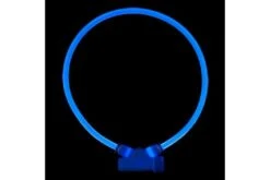 RedDingo Lumitube Collier De Sécurité Bleu Pour Chien S-L -Animal Fournitures Boutique lt zz db 02 1 1