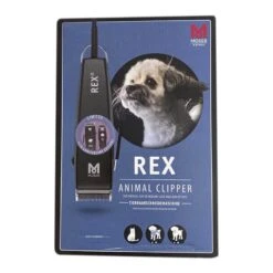Moser Tondeuse Rex Noire Pour Chien - Edition Limitée 75 Ans -Animal Fournitures Boutique moser tondeuse rex noire pour chien edition limit e 75 ans 1