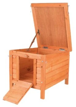 Trixie Natura Maison Rongeur 42 × 43 × 51 Cm -Animal Fournitures Boutique natura maison lapin et cochon d inde brun 42 43 51 cm5