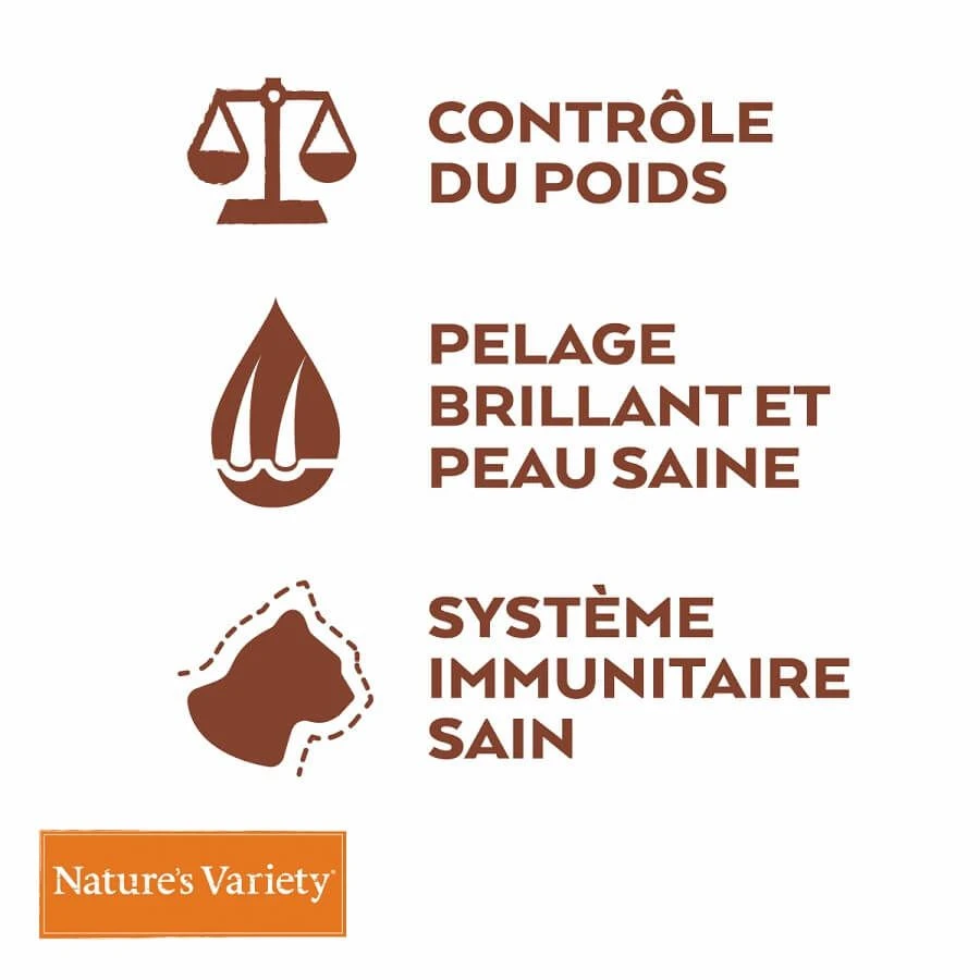 Nature's Variety Nature's Variety Croquettes Selected Chat Adulte Saumon Norvégien 1.25 Kg – Image 2