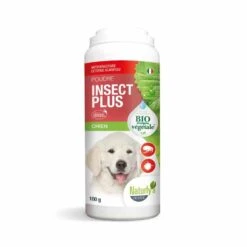 Naturlys Poudre Insect Plus Bio Chien 100 Grs