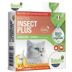 Naturlys Pipettes Insect Plus Bio Chaton Et Chat X6