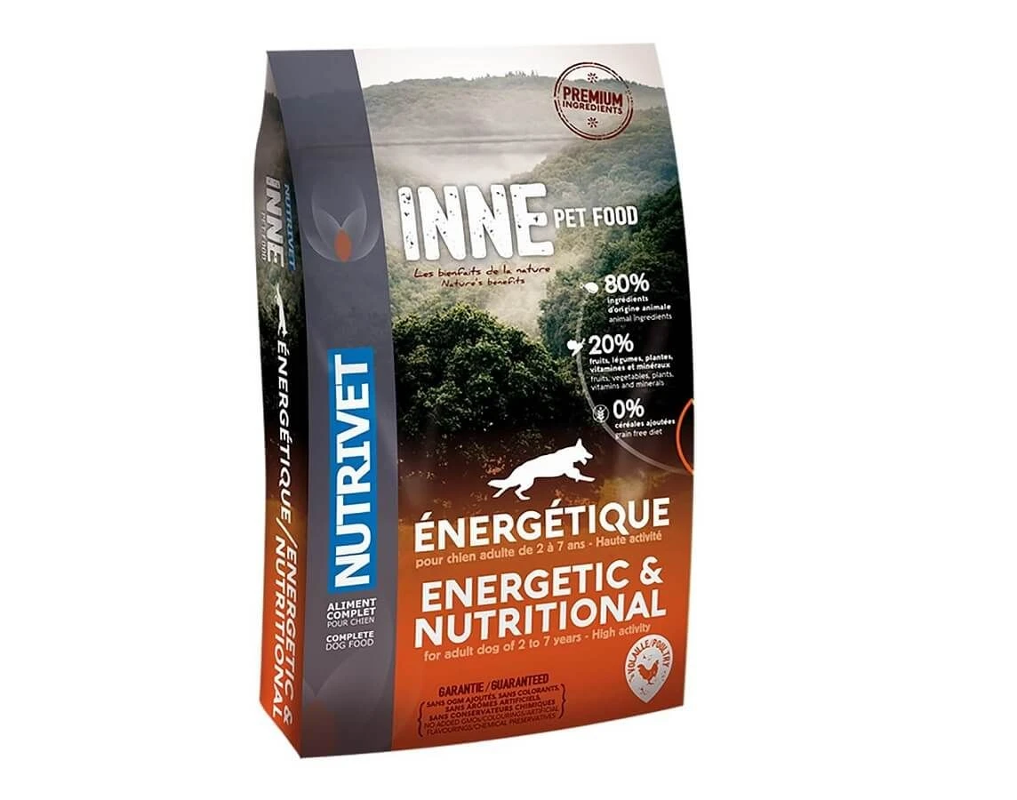 Nutrivet INNE Pet Food Energétique Chien 12 Kg
