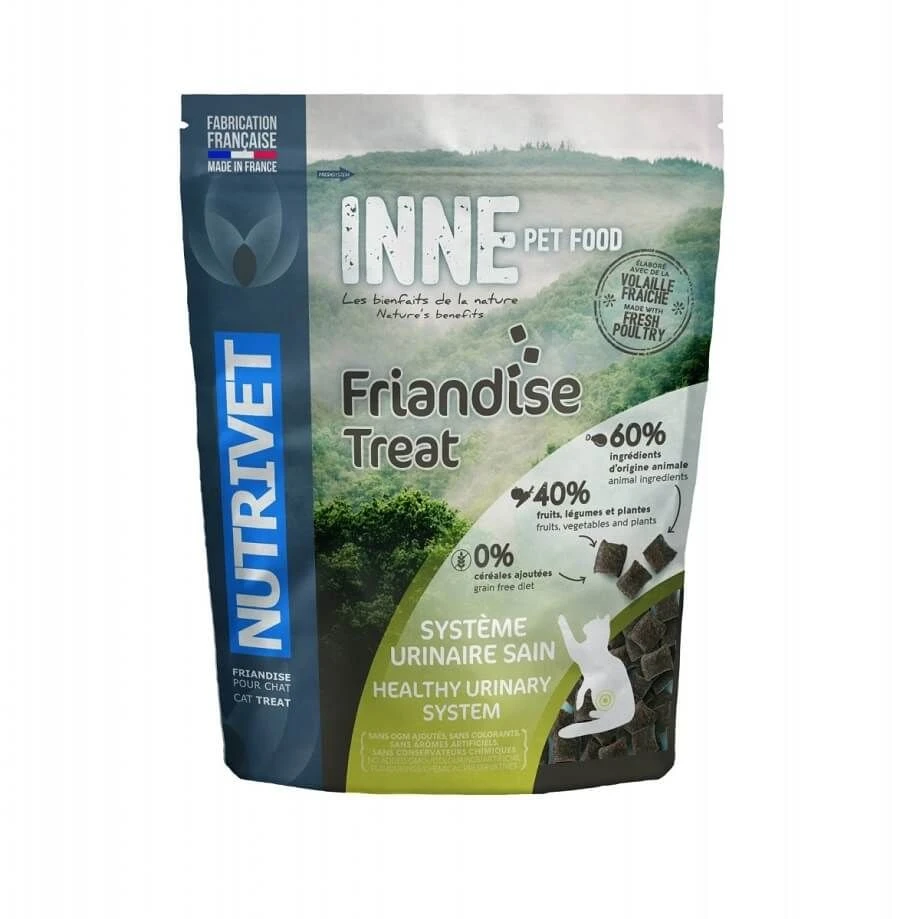 Nutrivet INNE Pet Food Friandises Chat Confort Urinaire 250 G