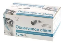 Observence Chien 6 Barres De 25 Grs