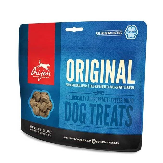 Orijen Original Dog Treats Chien 92 G 1 Orijen Original Dog Treats Chien 92 G