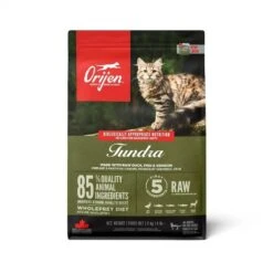 Orijen Tundra Chat 340 G 5 Orijen Tundra Chat 340 G -Animal Fournitures Boutique orijen tundra chat 340 g