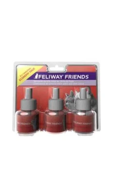Pack Feliway Friends Recharge 3 X 48 Ml